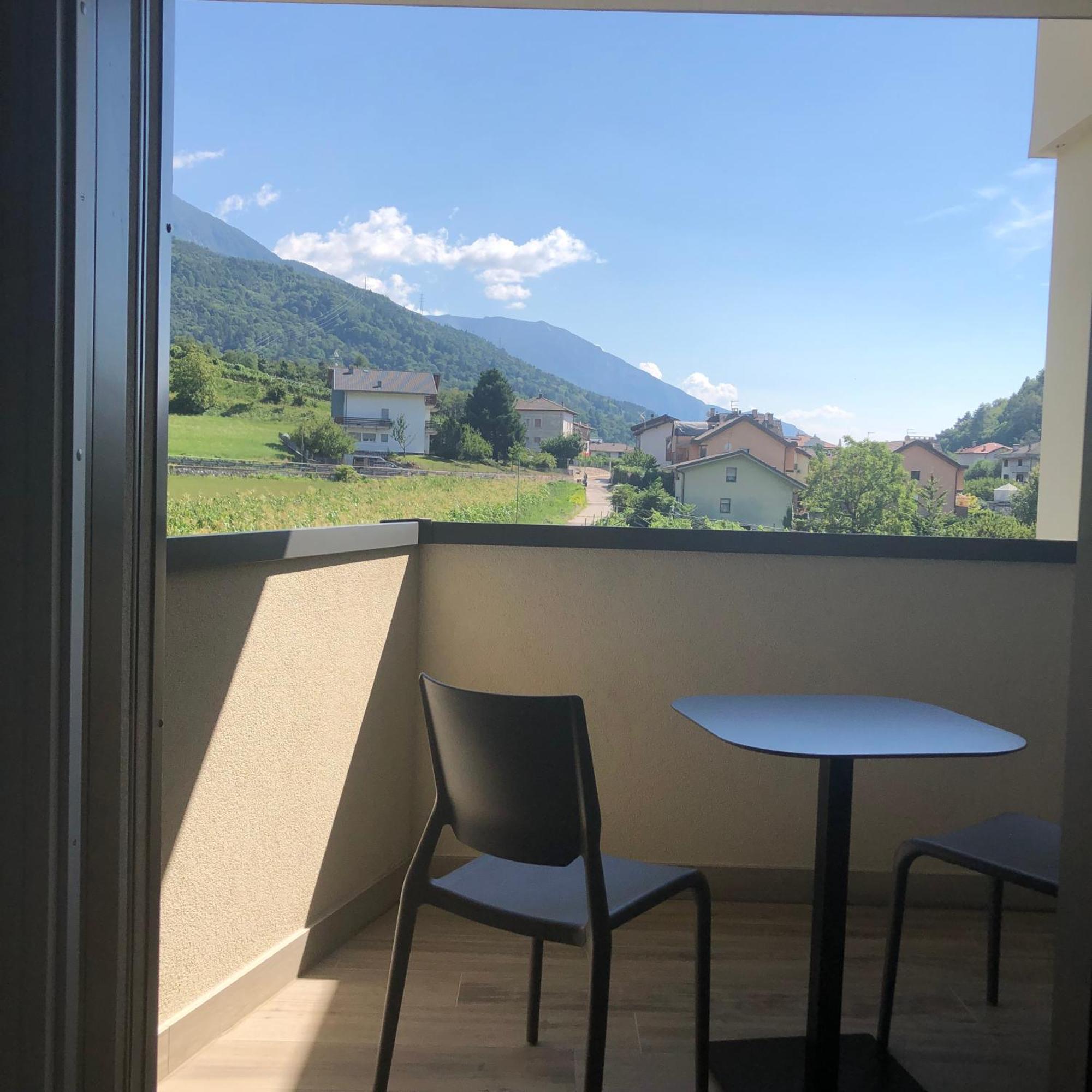 Appartamenti Moderni, Luminosi E Tranquilli Con Parcheggio Privato - Agritur La Tenuta Trento Luaran gambar
