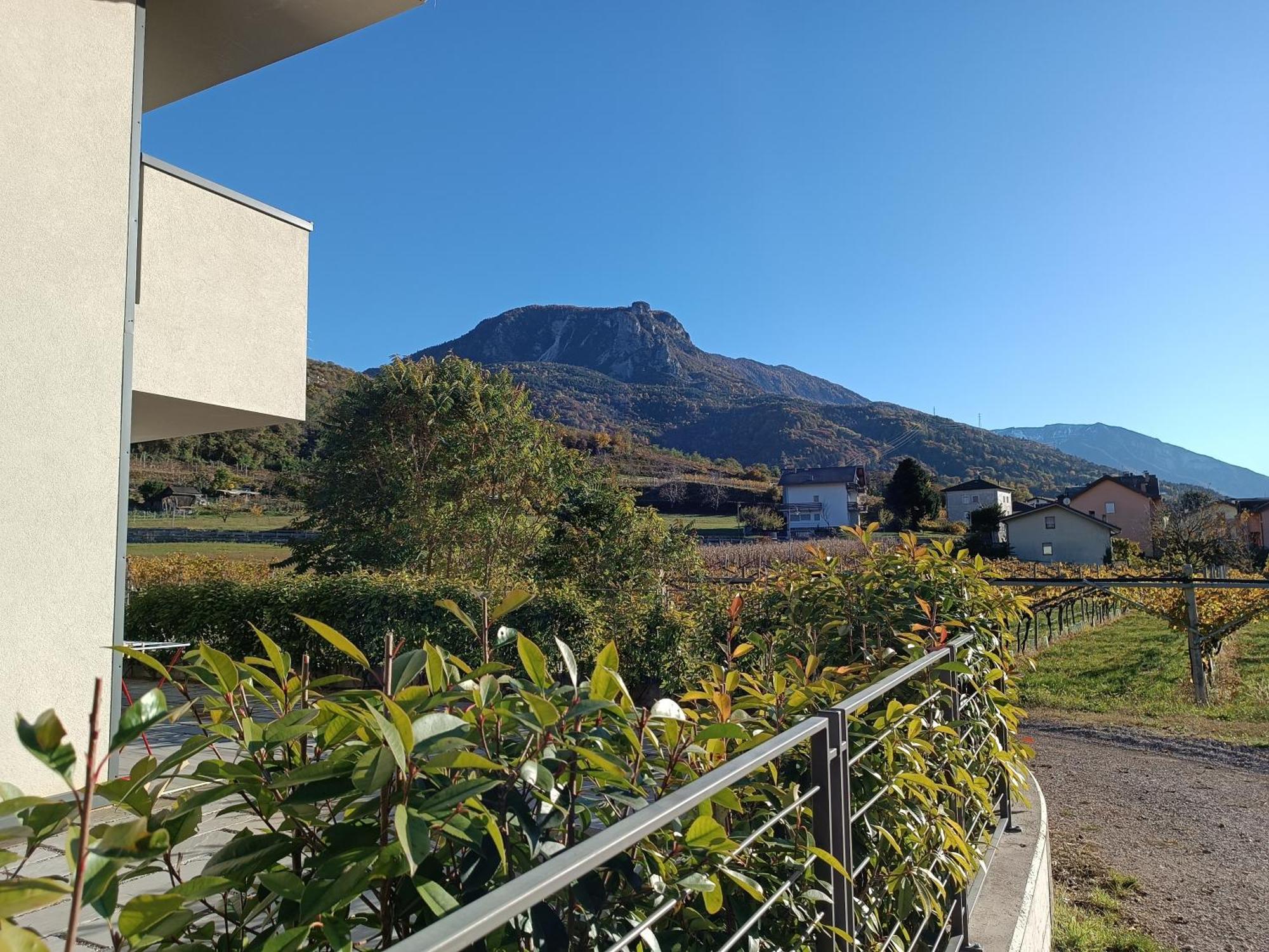 Appartamenti Moderni, Luminosi E Tranquilli Con Parcheggio Privato - Agritur La Tenuta Trento Luaran gambar