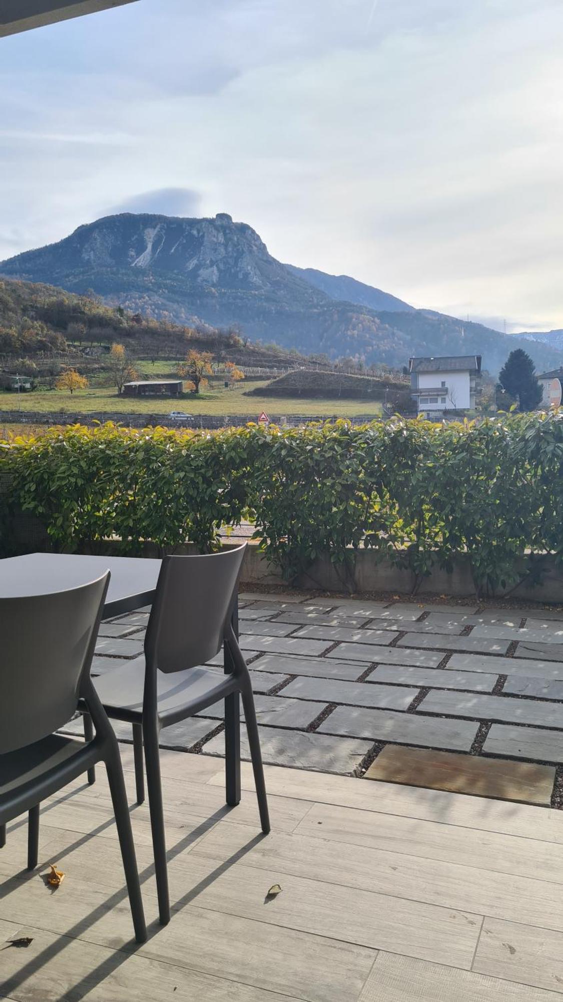 Appartamenti Moderni, Luminosi E Tranquilli Con Parcheggio Privato - Agritur La Tenuta Trento Luaran gambar