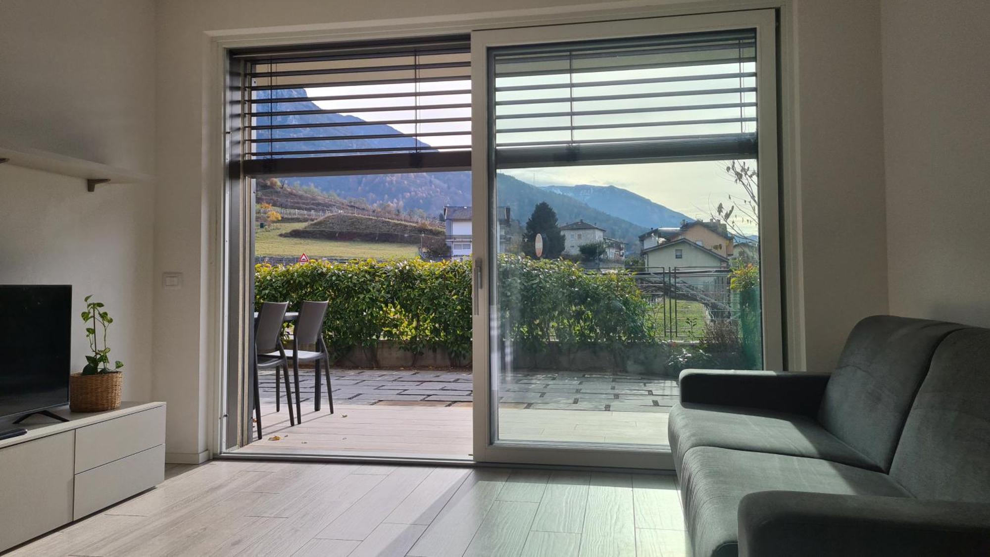 Appartamenti Moderni, Luminosi E Tranquilli Con Parcheggio Privato - Agritur La Tenuta Trento Luaran gambar