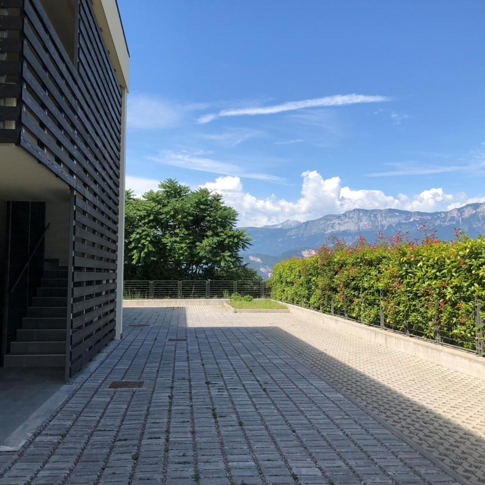 Appartamenti Moderni, Luminosi E Tranquilli Con Parcheggio Privato - Agritur La Tenuta Trento Luaran gambar