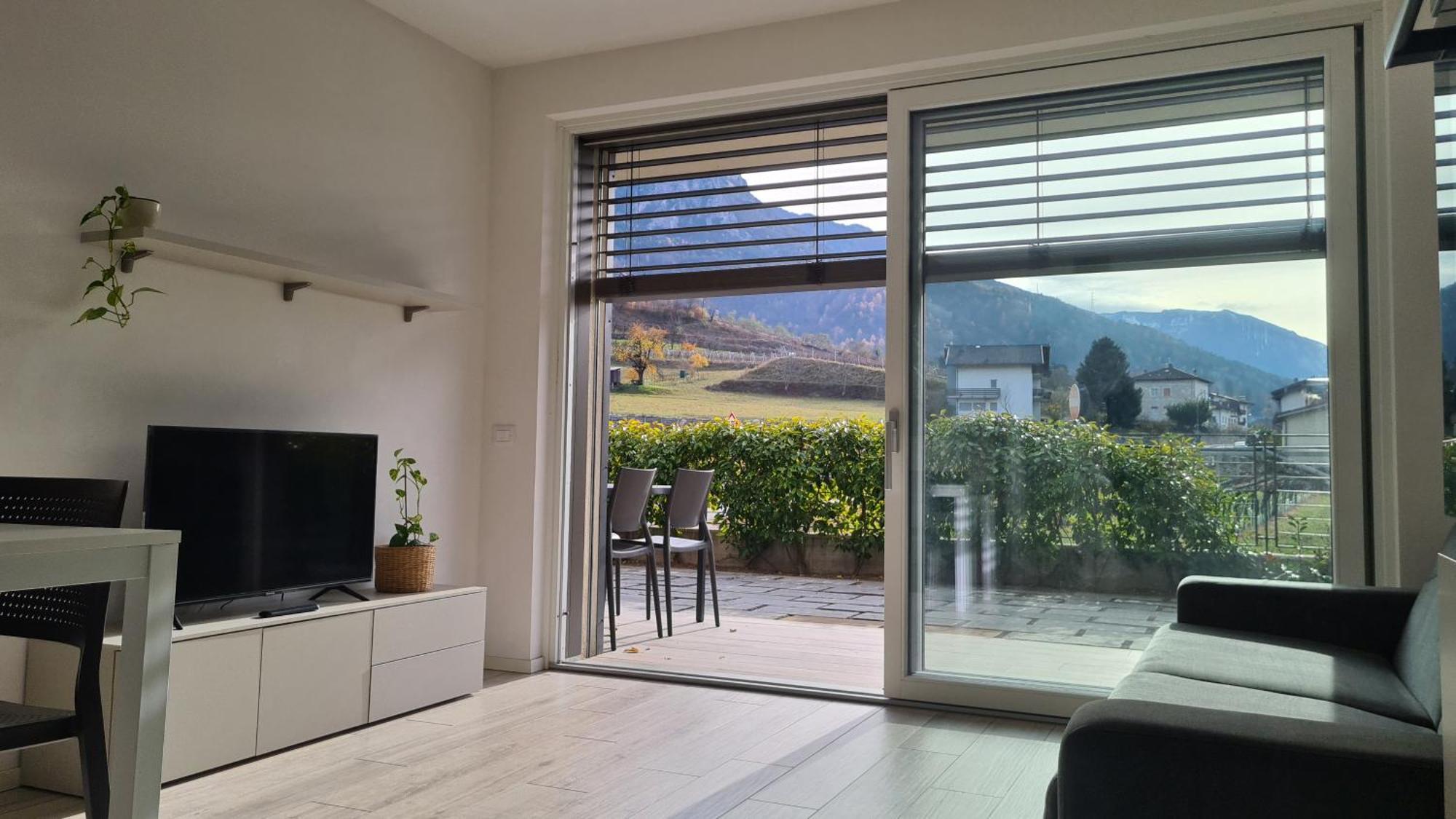 Appartamenti Moderni, Luminosi E Tranquilli Con Parcheggio Privato - Agritur La Tenuta Trento Luaran gambar