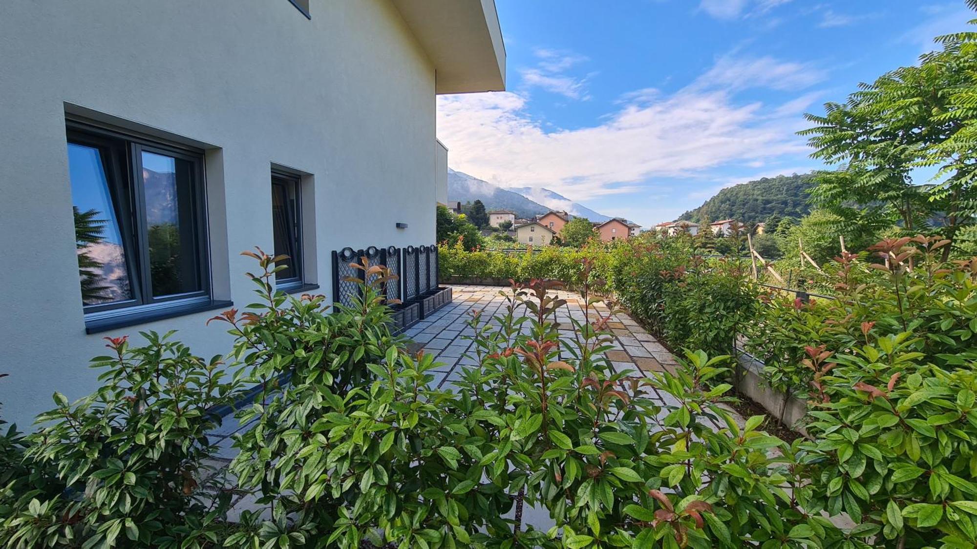 Appartamenti Moderni, Luminosi E Tranquilli Con Parcheggio Privato - Agritur La Tenuta Trento Luaran gambar