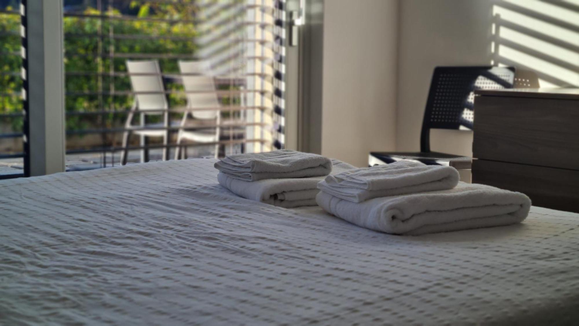 Appartamenti Moderni, Luminosi E Tranquilli Con Parcheggio Privato - Agritur La Tenuta Trento Luaran gambar